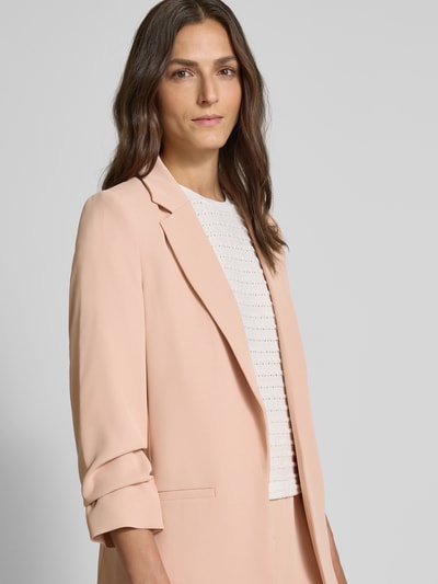 Jake*s Collection Longblazer mit 3/4-Arm Lachs 3