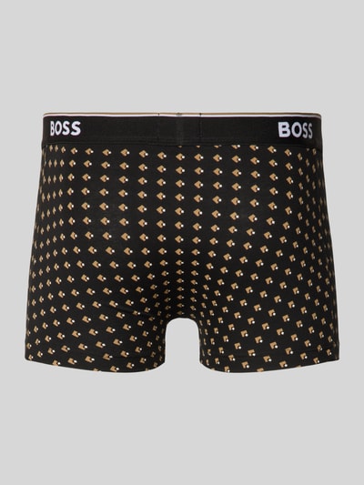 BOSS Trunks van katoenmix in set van 3 Zwart - 3