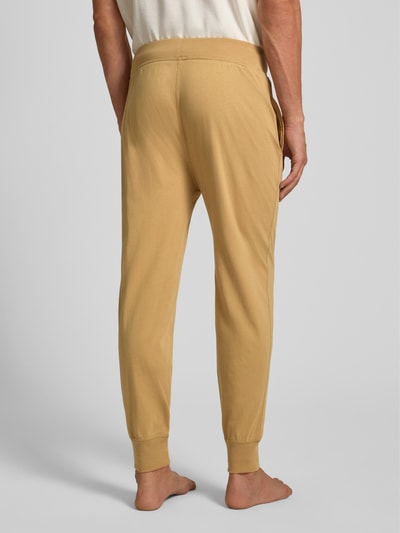 Polo Ralph Lauren Underwear Jogpants mit elastischem Bund und Label-Detail Camel 5