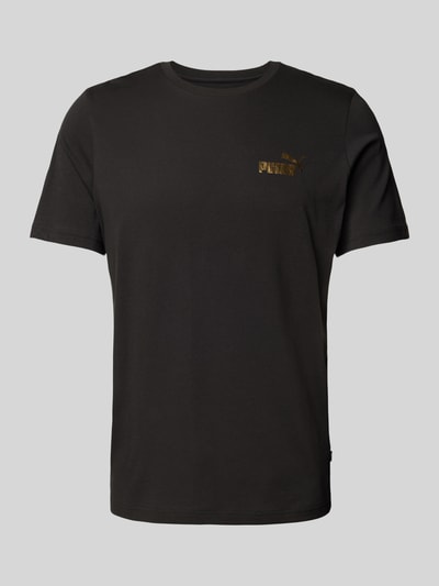 PUMA PERFORMANCE T-shirt met labelprint Zwart - 2