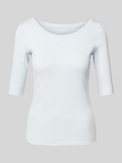 Marc Cain T-shirt met 1/2-mouwen Lichtblauw - 2