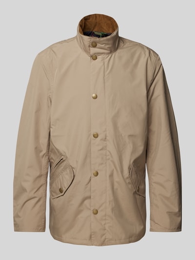 Barbour Jacke mit Pattentaschen Modell 'SPOONBILL' Sand 1