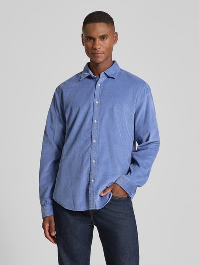 MCNEAL Vrijetijdsoverhemd met knoopsluiting Jeansblauw - 4