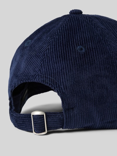 Gina Tricot Cap aus Cord mit Stitching Marine 3