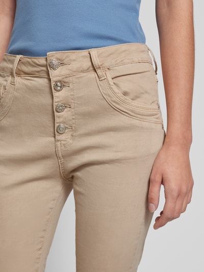 miss goodlife Skinny fit jeans in 5-pocketmodel Beige - 3
