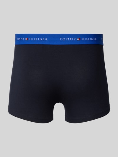 Tommy Hilfiger Trunks mit elastischem Logo-Bund im 5er-Pack Marine 3