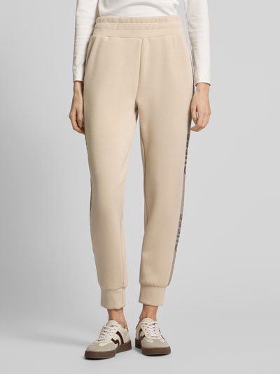 Guess Sweatpants mit französischen Eingrifftaschen Modell 'VICTOIRE' Ecru 4