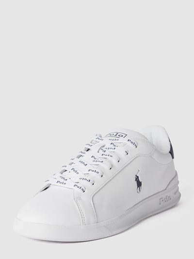 Lauren Ralph Lauren Sneaker mit Logo-Details Weiss 2