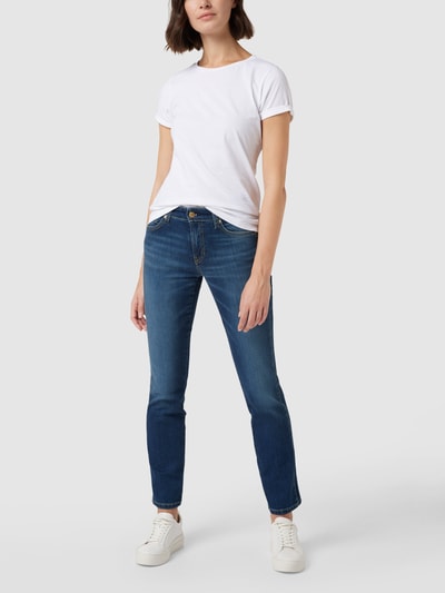 Cambio Jeans met stretch, model 'Paris' Blauw - 1