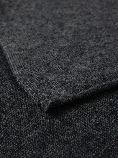 MCNEAL Schal aus Woll-Mix mit Kaschmir-Anteil Anthrazit Melange 2