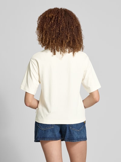 Marc O'Polo Regular fit T-shirt van katoenmix Wit - 5