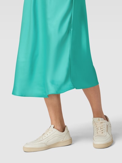 Lauren Ralph Lauren Midirok met elastische band Turkoois - 3
