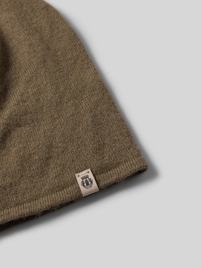 Roeckl Muts van puur kasjmier Olijfgroen - 2