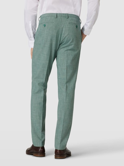 MCNEAL Pantalon in gemêleerde look Groen - 5