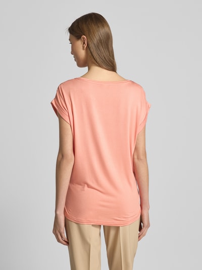 Soyaconcept T-Shirt mit Kappärmeln Modell 'Thilde' Pink 5