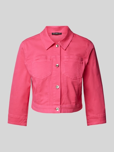 Betty Barclay Jacke mit aufgesetzten Brusttaschen Pink 2