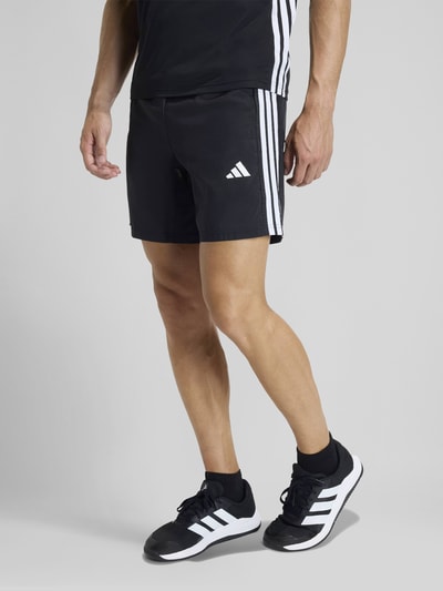 adidas Training Regular Fit Sportshorts mit Kontraststreifen Black 2
