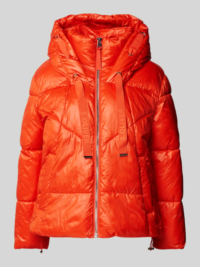 s.Oliver RED LABEL Steppjacke mit Kapuze Rot 2