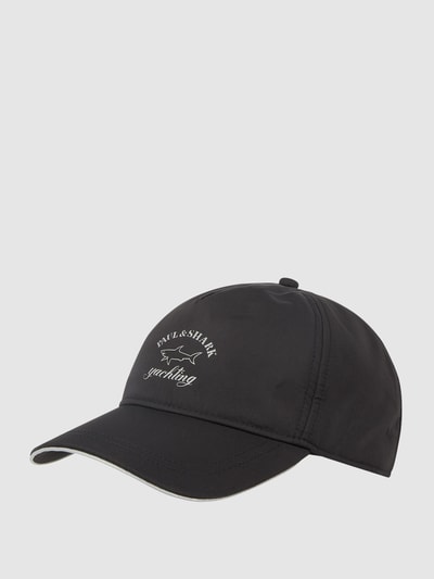 Paul & Shark Cap mit Logo  Black 1