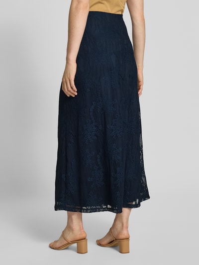 Vila Midirok van kant, model 'FEMMA' Marineblauw - 5