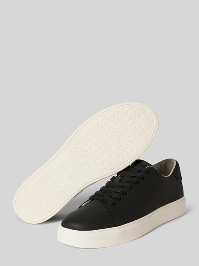 CK Calvin Klein Sneaker aus Leder Black 4