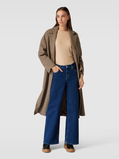 Weekend Max Mara Longsleeve mit Rundhalsausschnitt Modell 'MOCHI' Camel 1