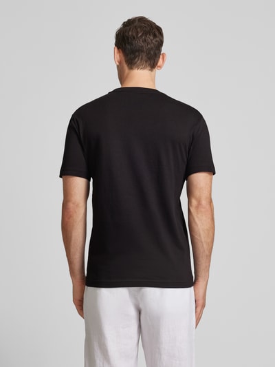 CK Calvin Klein T-Shirt mit Label-Print Black 5