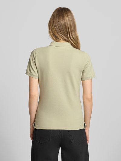 GANT Slim Fit Poloshirt mit Label-Stitching Sand 5