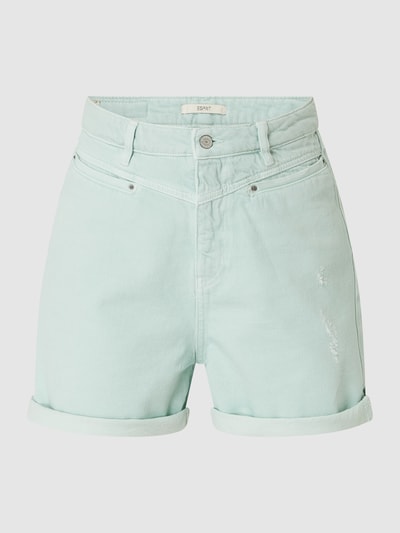 Esprit Jeansshorts aus Baumwoll-Lyocell-Mix  Mint 2