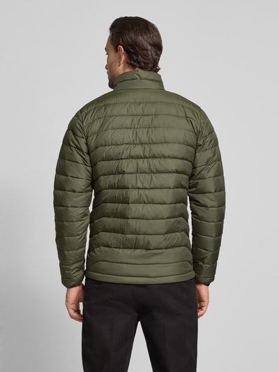 COLUMBIA Steppjacke mit Label-Print Oliv 5