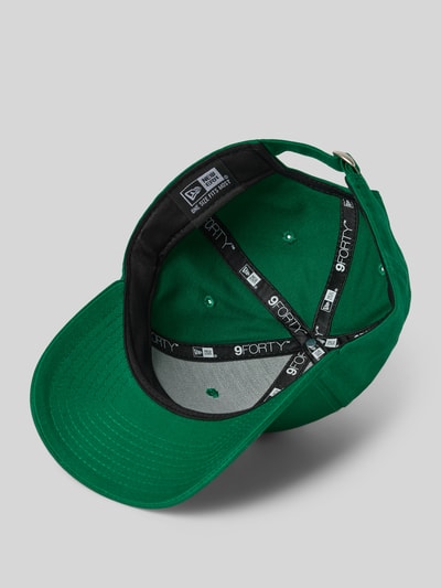 New Era Czapka z daszkiem i detalem z logo Zielony 2