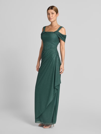 Vera Mont Empire Abendkleid aus Chiffon Gruen 1