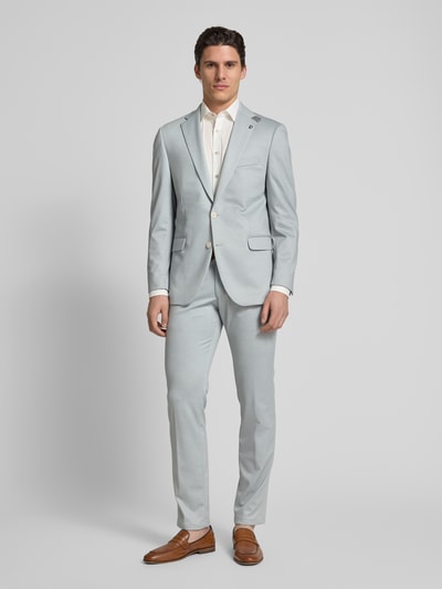 DIGEL Slim Fit Anzughose mit Eingrifftaschen Modell 'Sergio' Hellgruen 1