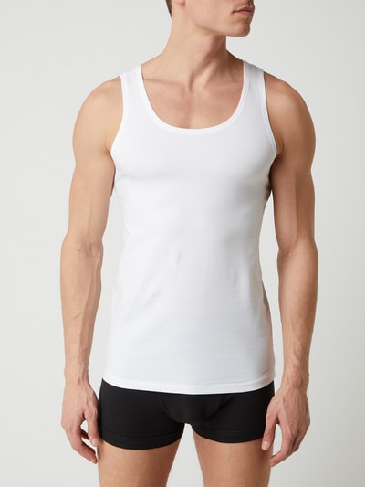 Calida Tanktop mit Stretch-Anteil Weiss 3