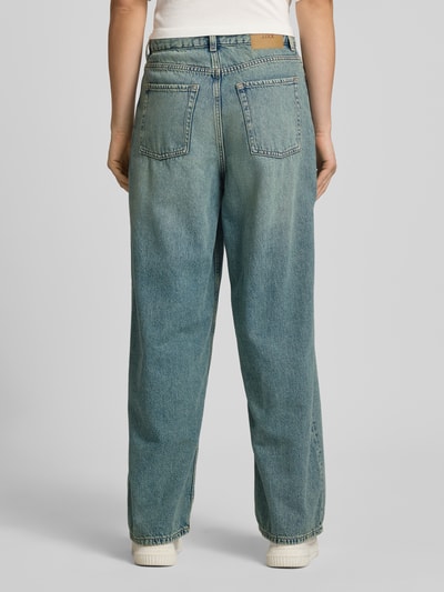 JJXX Wide Fit Jeans in 5-pocketdesign model 'Kyoto' Jeansblauw - 5