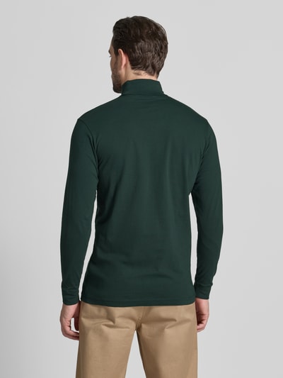 RAGMAN Shirt met lange mouwen en col Flessengroen - 5