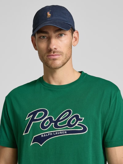 Polo Ralph Lauren T-Shirt mit Label-Badge Gruen 3