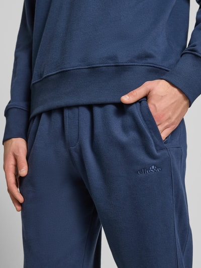 Ellesse Regular Fit Sweatpants mit Eingrifftaschen Modell 'ORVINIO' Dunkelblau 3