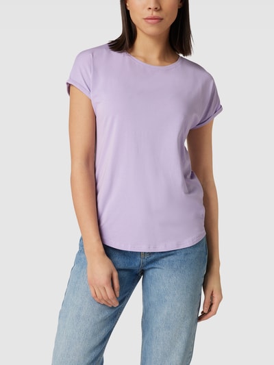 b.young T-Shirt mit Rundhalsausschnitt Modell 'PAMILA' Flieder 4