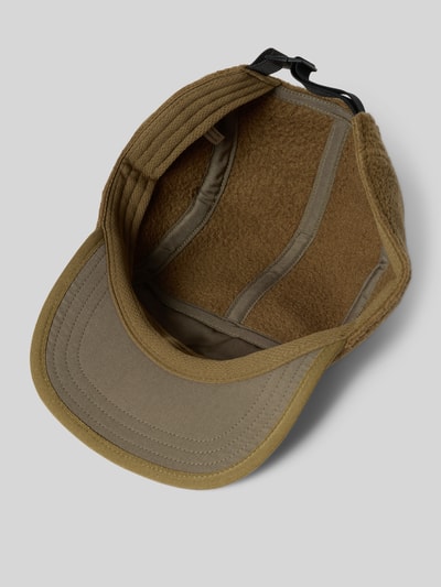 PEAK PERFORMANCE Baseballpet met labelstitching Zand - 2