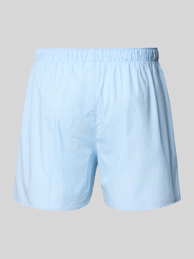 Christian Berg Men Boxershorts mit Label-Patch im 2er-Pack Hellblau 3