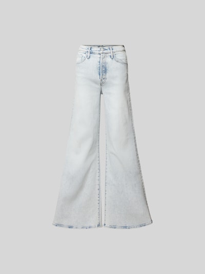 Mother Jeans mit 5-Pocket-Design Hellblau 2