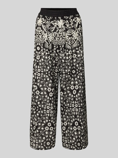 Weekend Max Mara regular fit culotte van puur katoen model 'PALANCA' Zwart - 2