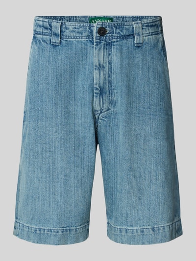 ANNARR Bermudas in Denim-Optik Modell 'TRYGVE' Jeansblau 2