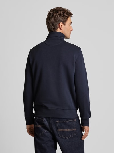 Gant Sweatshirt mit Label-Stitching Marine 5