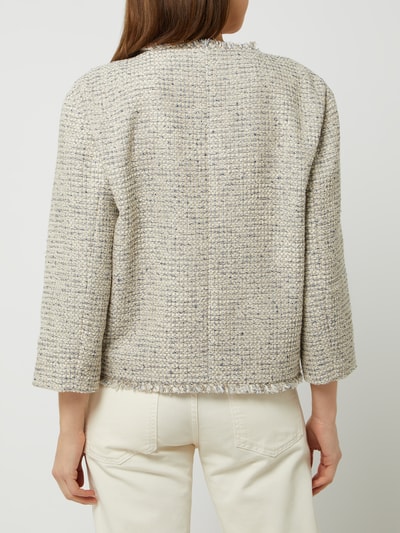 Jake*s Collection Blazer van bouclé  Beige - 5