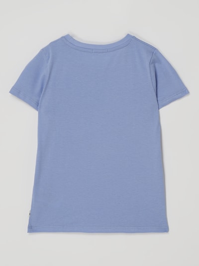 Tom Tailor T-shirt met print Bleu - 3