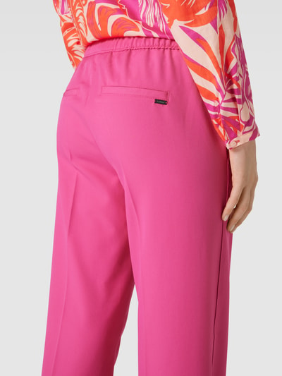 Smith and Soul Hose mit Ziernähten Pink 3