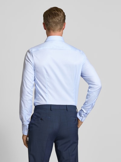 CK Calvin Klein Slim fit zakelijk overhemd met knoopsluiting, model 'Harrison' Bleu - 5