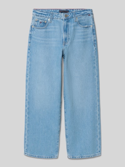 Tommy Hilfiger Teens Baggy Jeans aus reiner Baumwolle Blau 1